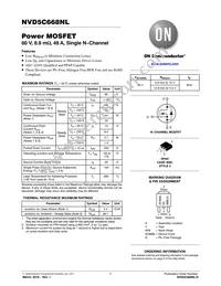 NVD5C668NLT4G Datasheet Cover