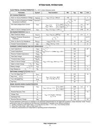 NVD6416ANT4G Datasheet Page 2