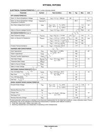 NVF2955PT1G Datasheet Page 3