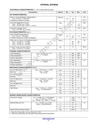 NVF6P02T3G Datasheet Page 2