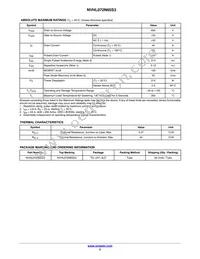 NVHL072N65S3 Datasheet Page 2