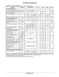 NVJD5121NT1G Datasheet Page 3