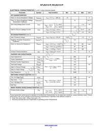 NVJS3151PT1G Datasheet Page 2