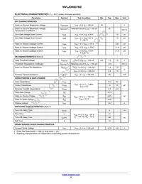 NVLJD4007NZTBG Datasheet Page 2