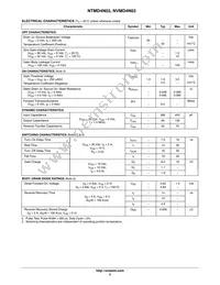 NVMD4N03R2G Datasheet Page 2