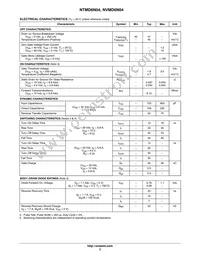 NVMD6N04R2G Datasheet Page 3