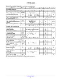 NVMFD5483NLWFT1G Datasheet Page 2
