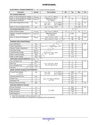 NVMFD5489NLWFT3G Datasheet Page 3