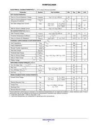 NVMFD5C466NWFT1G Datasheet Page 2