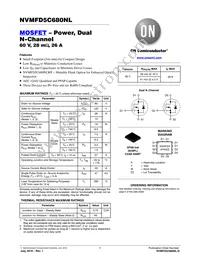 NVMFD5C680NLT1G Datasheet Cover