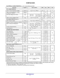 NVMFS4C302NWFT1G Datasheet Page 2