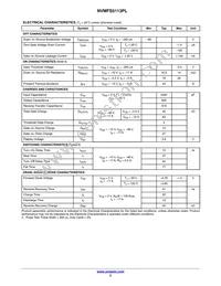 NVMFS5113PLWFT1G Datasheet Page 2