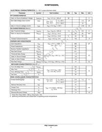 NVMFS5826NLWFT3G Datasheet Page 2