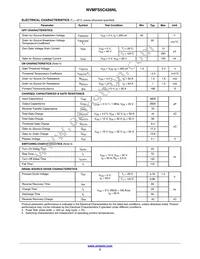 NVMFS5C426NLWFT1G Datasheet Page 2