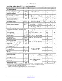NVMFS5C430NLWFT3G Datasheet Page 2