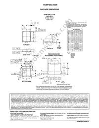NVMFS5C450NWFAFT3G Datasheet Page 6