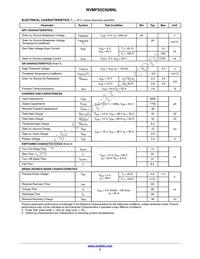 NVMFS5C628NLWFT3G Datasheet Page 2