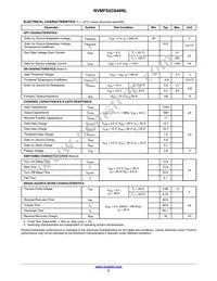 NVMFS5C646NLWFT1G Datasheet Page 2