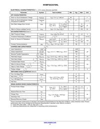 NVMFS5C670NLWFT3G Datasheet Page 2