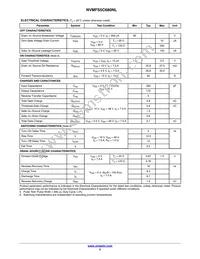 NVMFS5C680NLWFT1G Datasheet Page 2