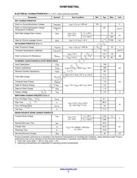 NVMFS6B75NLWFT1G Datasheet Page 2