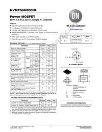 NVMFS6H800NLWFT1G Datasheet Cover