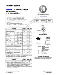 NVMFS6H800NWFT1G Datasheet Cover