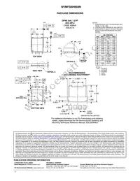 NVMFS6H858NWFT1G Datasheet Page 6