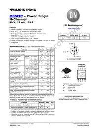 NVMJS1D7N04CTWG Datasheet Cover