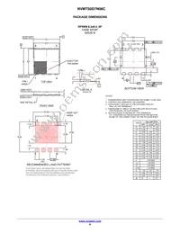 NVMTS0D7N06CTXG Datasheet Page 6