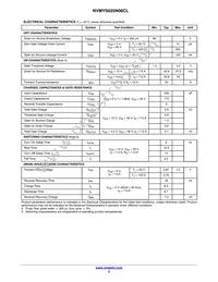 NVMYS025N06CLTWG Datasheet Page 2