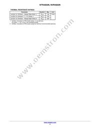 NVR4003NT3G Datasheet Page 2