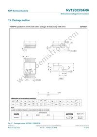 NVT2006BSHP Datasheet Page 17