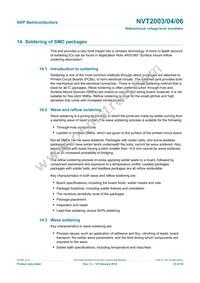 NVT2006BSHP Datasheet Page 22