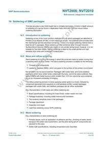NVT2010BS Datasheet Page 22