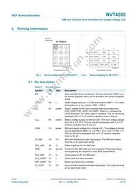 NVT4555UKZ Datasheet Page 3