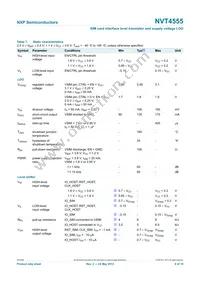 NVT4555UKZ Datasheet Page 6