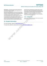 NVT4555UKZ Datasheet Page 17