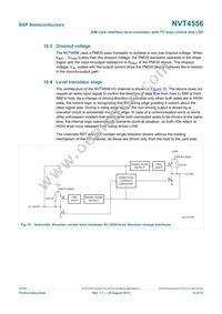 NVT4556AUKZ Datasheet Page 15