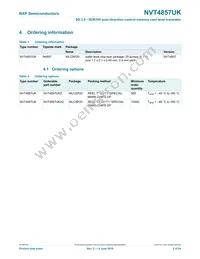 NVT4857UKAZ Datasheet Page 2