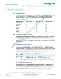 NVT4857UKAZ Datasheet Page 7