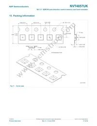 NVT4857UKAZ Datasheet Page 17