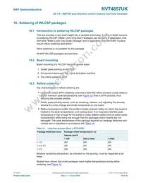 NVT4857UKAZ Datasheet Page 18