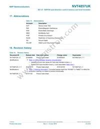 NVT4857UKAZ Datasheet Page 21