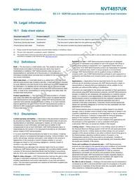 NVT4857UKAZ Datasheet Page 22