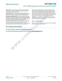 NVT4857UKAZ Datasheet Page 23