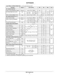 NVTFS4823NTWG Datasheet Page 2