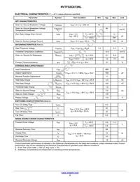 NVTFS5C673NLWFTAG Datasheet Page 2