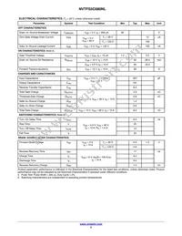 NVTFS5C680NLWFTAG Datasheet Page 2