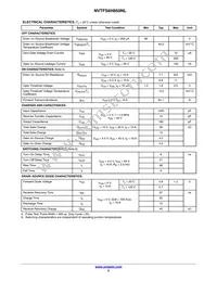 NVTFS6H850NLWFTAG Datasheet Page 2